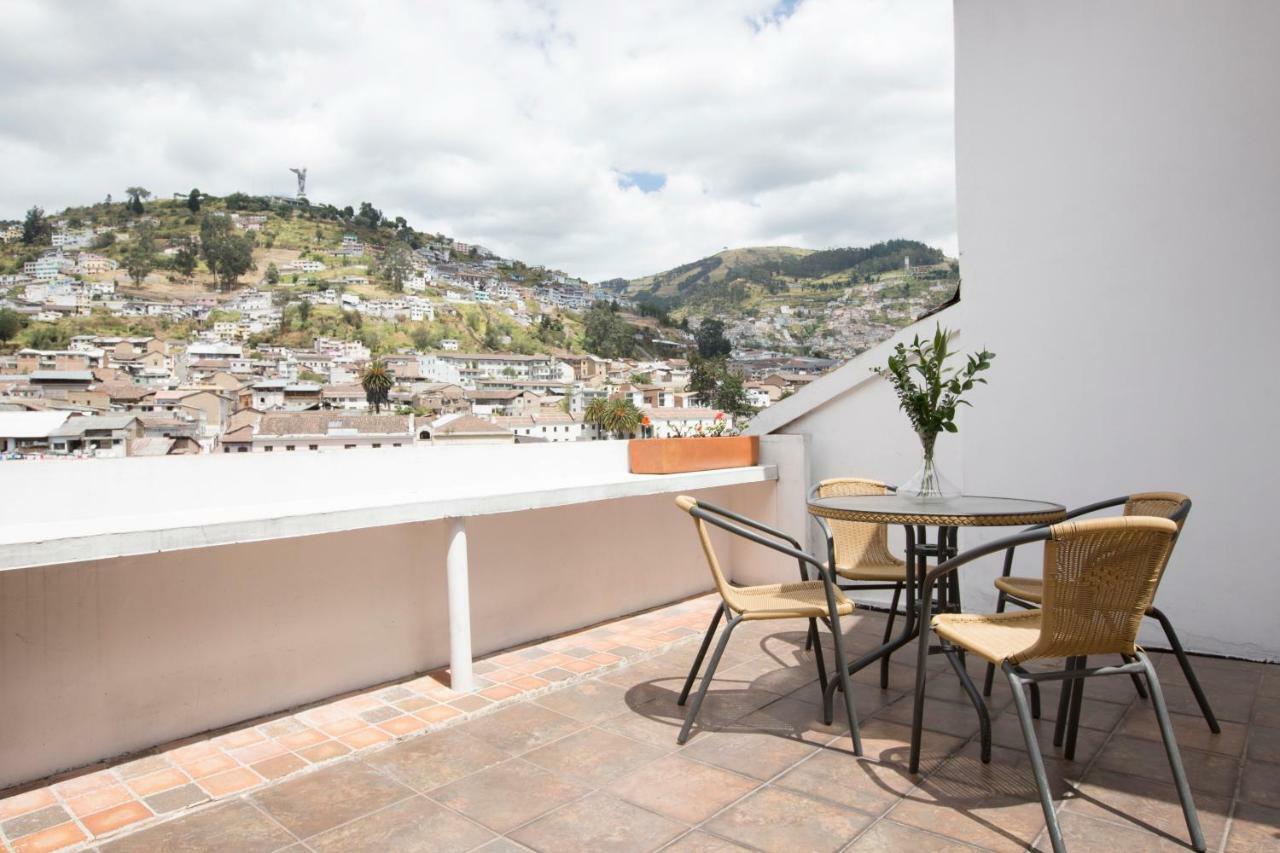 Casa Lunaloma - Boutique Apartments Кито Экстерьер фото