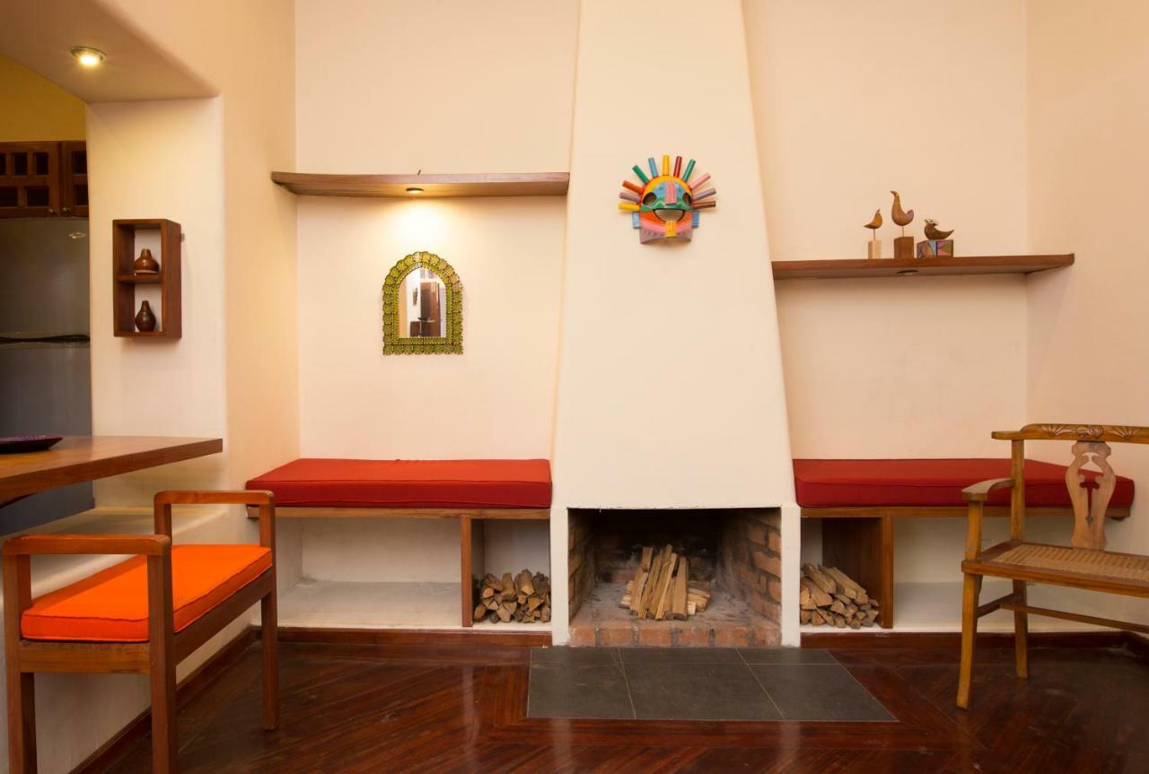 Casa Lunaloma - Boutique Apartments Кито Экстерьер фото