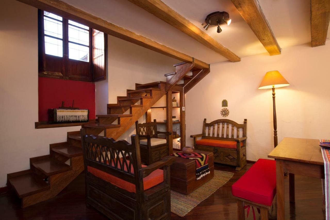 Casa Lunaloma - Boutique Apartments Кито Экстерьер фото